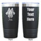 Irises (Van Gogh) Black Polar Camel Tumbler - 20oz - Double Sided  - Approval