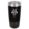 Irises (Van Gogh) Black Polar Camel Tumbler - 20oz - Front