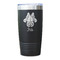 Irises (Van Gogh) Black Polar Camel Tumbler - 20oz - Single Sided - Approval