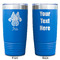 Irises (Van Gogh) Blue Polar Camel Tumbler - 20oz - Double Sided - Approval