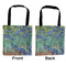 Irises (Van Gogh) Car Bag - Apvl