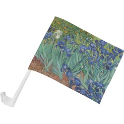 Irises (Van Gogh) Car Flag - Small