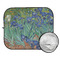 Irises (Van Gogh) Car Sun Shades - FOLDED & UNFOLDED