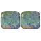 Irises (Van Gogh) Car Sun Shades - FRONT