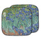 Irises (Van Gogh) Car Sun Shades - MAIN