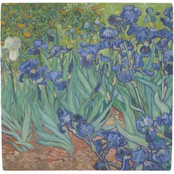 Irises (Van Gogh) Ceramic Tile Hot Pad