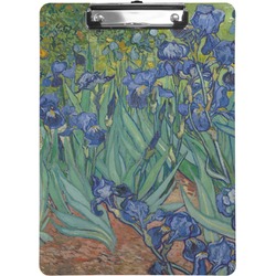 Irises (Van Gogh) Clipboard (Letter Size)