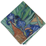 Irises (Van Gogh) Cloth Dinner Napkin - Single