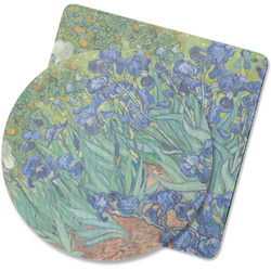 Irises (Van Gogh) Rubber Backed Coaster