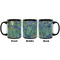 Irises (Van Gogh) Coffee Mug - 11 oz - Black APPROVAL