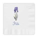 Irises (Van Gogh) Embossed Decorative Napkins