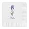 Irises (Van Gogh) Embossed Decorative Napkins