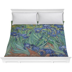 Irises (Van Gogh) Comforter - King