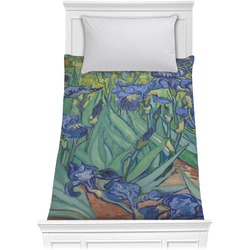 Irises (Van Gogh) Comforter - Twin XL
