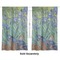 Irises (Van Gogh) Curtains