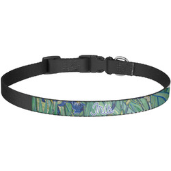 Irises (Van Gogh) Dog Collar - Large