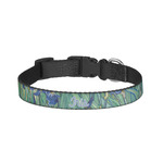 Irises (Van Gogh) Dog Collar - Small