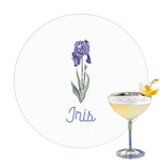 Irises (Van Gogh) Printed Drink Topper - 3.25"