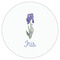 Irises (Van Gogh) Drink Topper - XSmall - Single