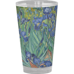 Irises (Van Gogh) Pint Glass - Full Color