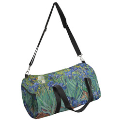 Irises (Van Gogh) Duffel Bag - Small