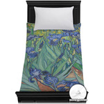 Irises (Van Gogh) Duvet Cover - Twin XL