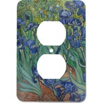 Irises (Van Gogh) Electric Outlet Plate