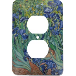 Irises (Van Gogh) Electric Outlet Plate