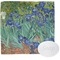 Irises (Van Gogh) Wash Cloth with soap