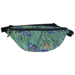 Irises (Van Gogh) Fanny Pack - Classic Style