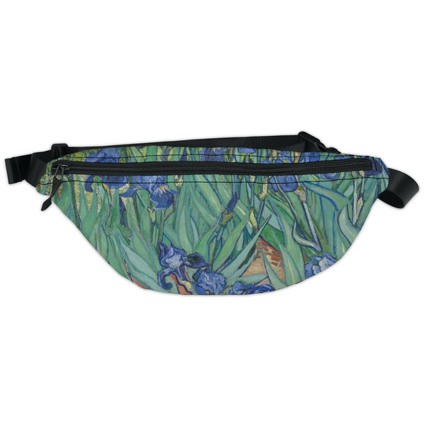 Custom Irises (Van Gogh) Fanny Pack - Classic Style