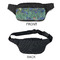 Irises (Van Gogh) Fanny Packs - APPROVAL