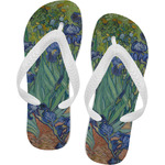 Irises (Van Gogh) Flip Flops