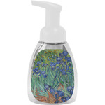 Irises (Van Gogh) Foam Soap Bottle - White