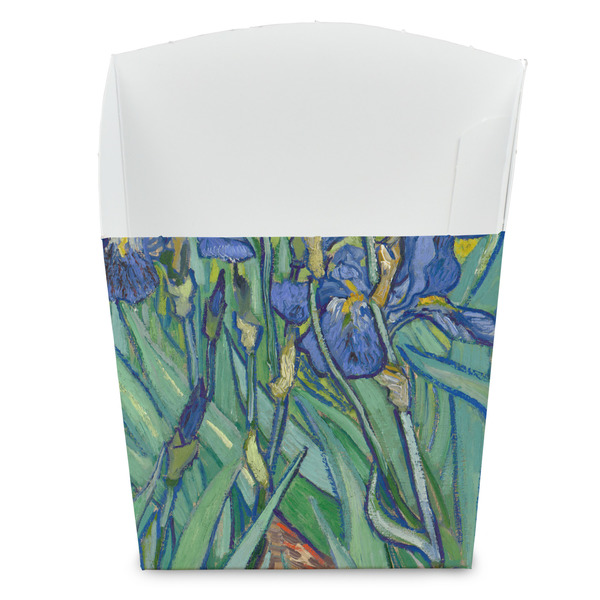 Custom Irises (Van Gogh) French Fry Favor Boxes