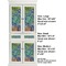 Irises (Van Gogh) Full Cabinet (Show Sizes)
