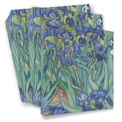 Irises (Van Gogh) 3 Ring Binder - Full Wrap