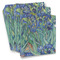 Irises (Van Gogh) Full Wrap Binders - PARENT/MAIN