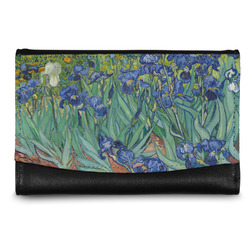 Irises (Van Gogh) Genuine Leather Women's Wallet - Small