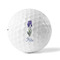 Irises (Van Gogh) Golf Balls - Titleist - Set of 3 - FRONT