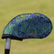 Irises (Van Gogh) Golf Club Cover - Front