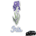 Irises (Van Gogh) Graphic Car Decal