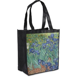 Irises (Van Gogh) Grocery Bag