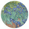 Irises (Van Gogh) Icing Circle - Large - Single