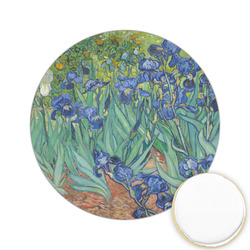 Irises (Van Gogh) Printed Cookie Topper - 2.15"