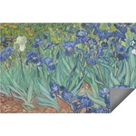 Irises (Van Gogh) Indoor / Outdoor Rug - 3'x5'