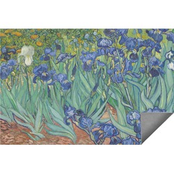 Irises (Van Gogh) Indoor / Outdoor Rug - 5'x8'