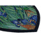 Irises (Van Gogh) Iron on Shield 3 Detail