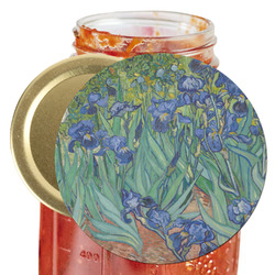 Irises (Van Gogh) Jar Opener