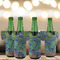 Irises (Van Gogh) Jersey Bottle Cooler - Set of 4 - LIFESTYLE